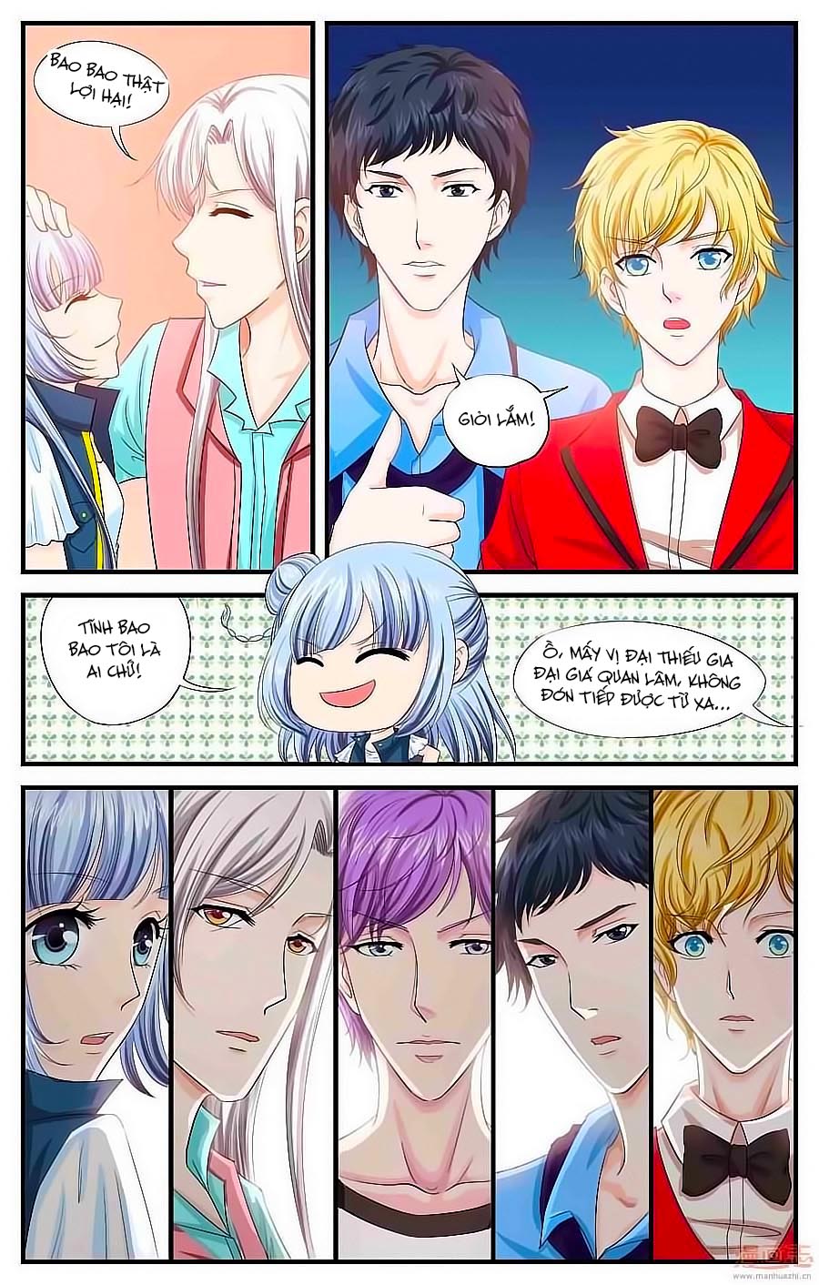 Học Viện Mỹ Nam Số 7 Chap 39 - Next Chap 40