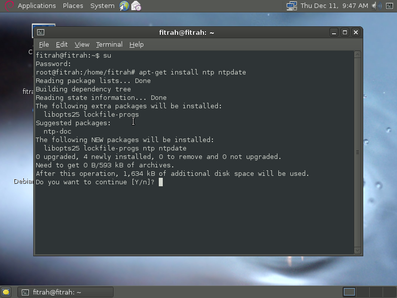 Ntp linux. Ntp linux