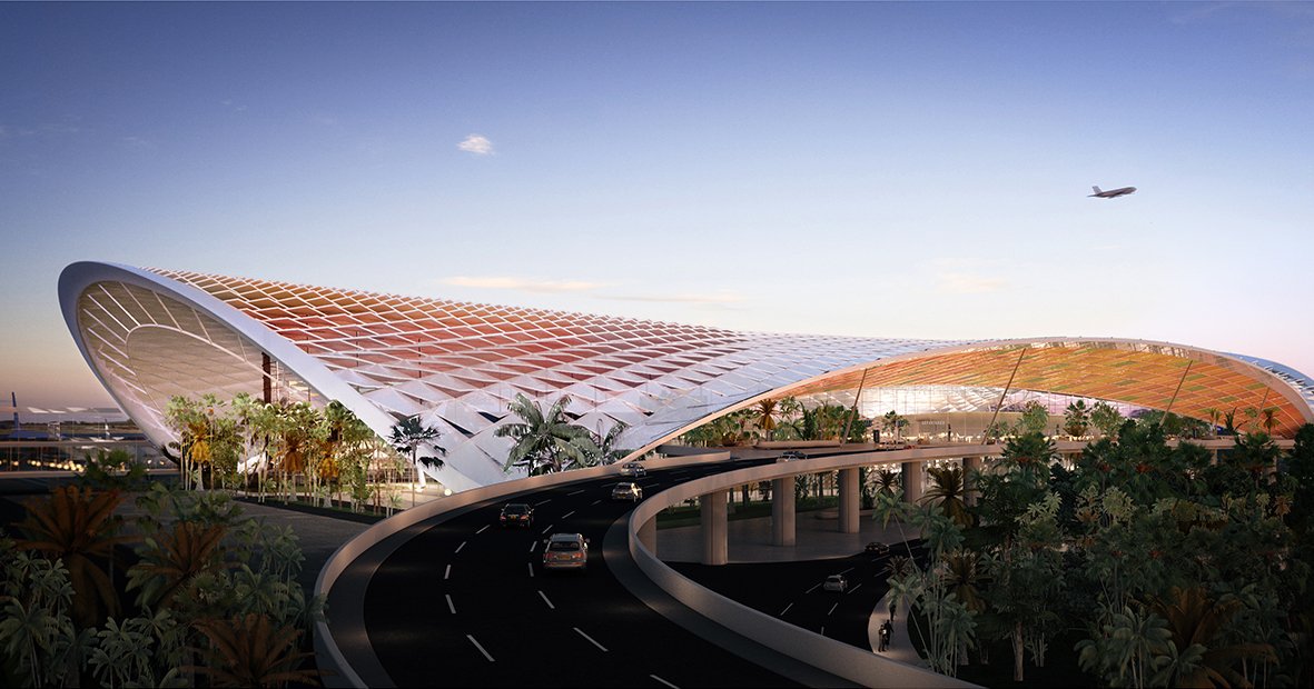 Trichy Airport New Terminal Architecture Photo Gallery trichy-airport-new-terminal-architecture-photo-gallery