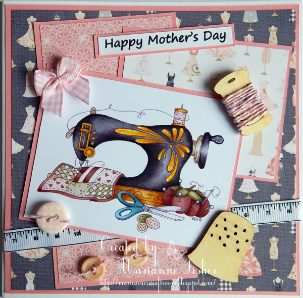 Marianne's Craftroom: Let's get sewing