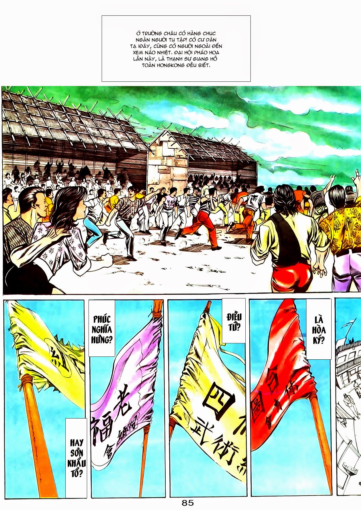 Người Trong Giang Hồ chap 18 - Trang 8