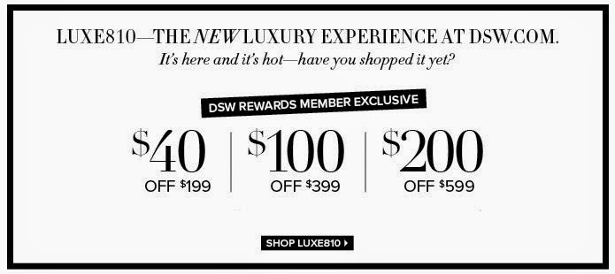 Printable Coupon Dsw