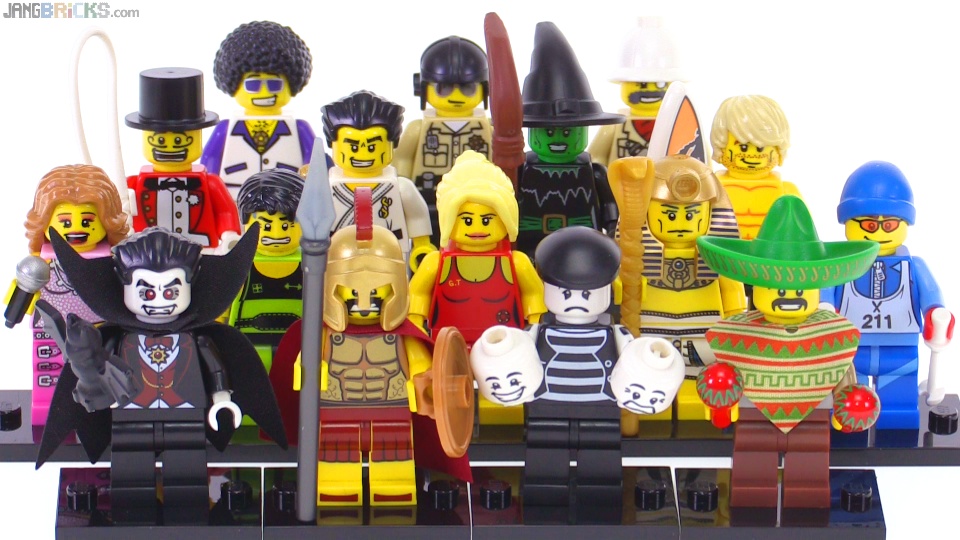 LEGO Series 2 Collectible Minifigs from 2010 reviewed!