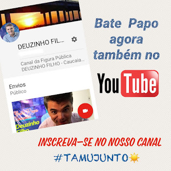 DEUZINHO FILHO NO YOUTUBE