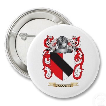 the shopping bug: Is it true that all authentic Lacoste shirts come with mother of pearl buttons?