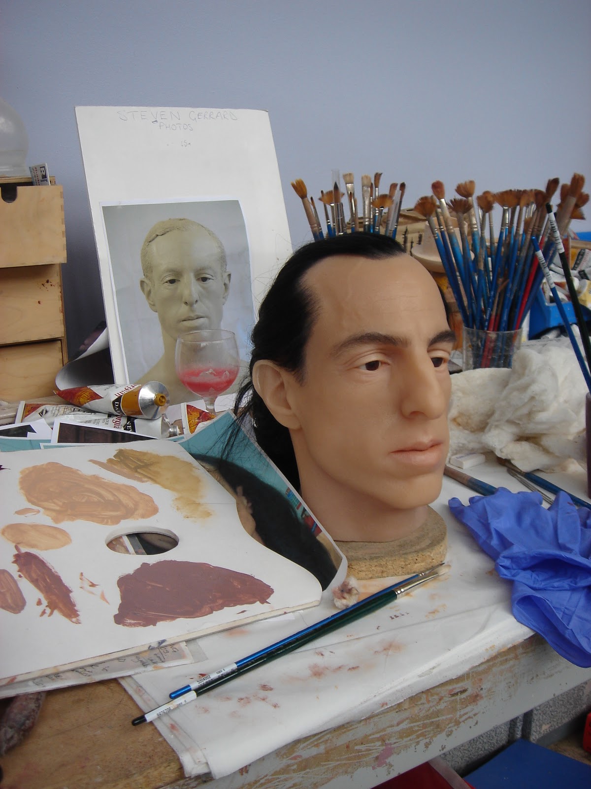 The secret life of mannequins Waxing lyrical the genesis of a wax