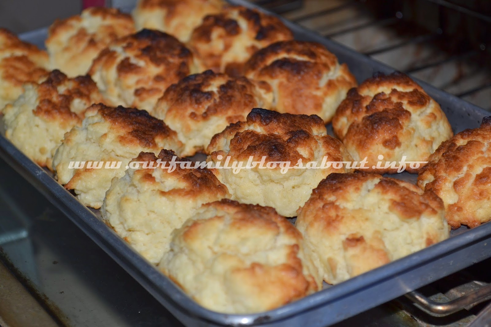 Baking Using Oven Toaster