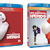 Les Nouveaux Héros en DVD et Blu-ray