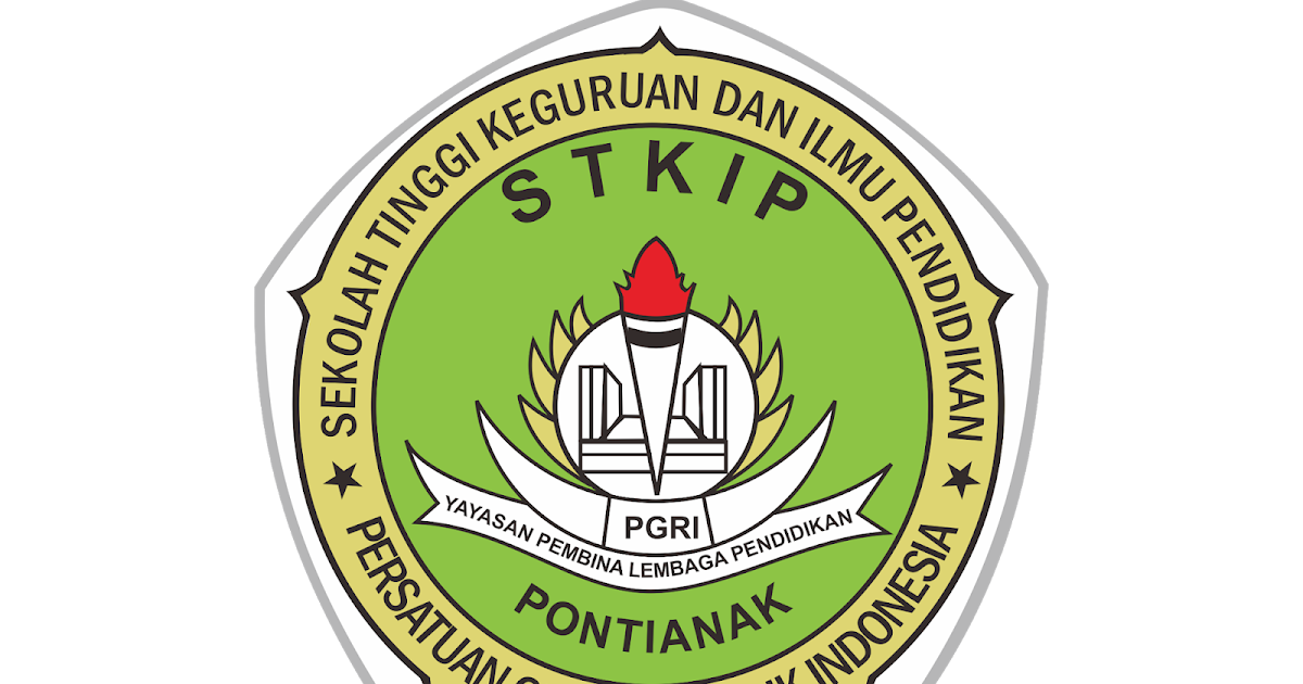 Logo STKIP Pontianak Vector Cdr & Png HD | GUDRIL LOGO | Tempat-nya