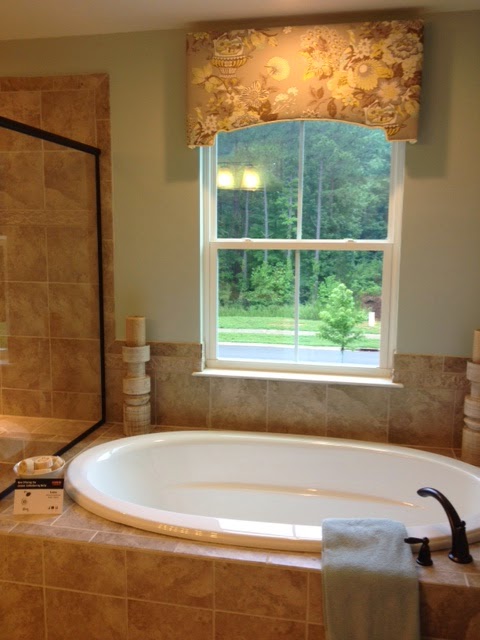Let's Build Our Ryan Home!: Owner's Bath Decision