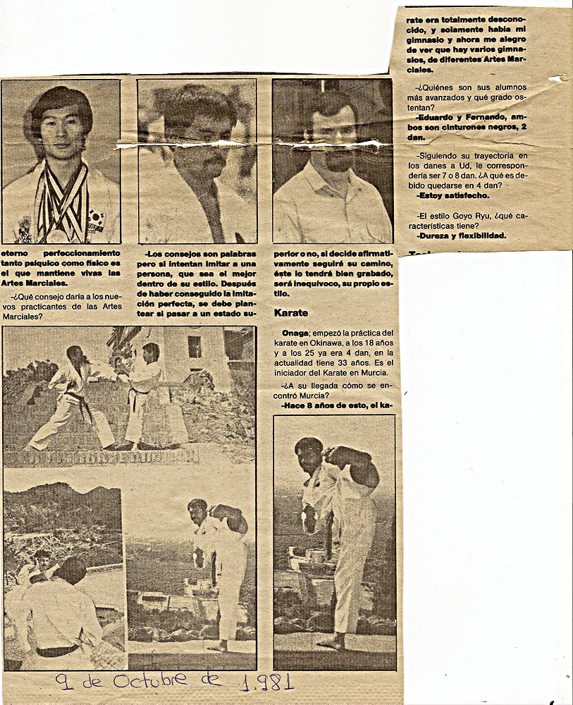 KARATE DEL de Jesus Mengual"