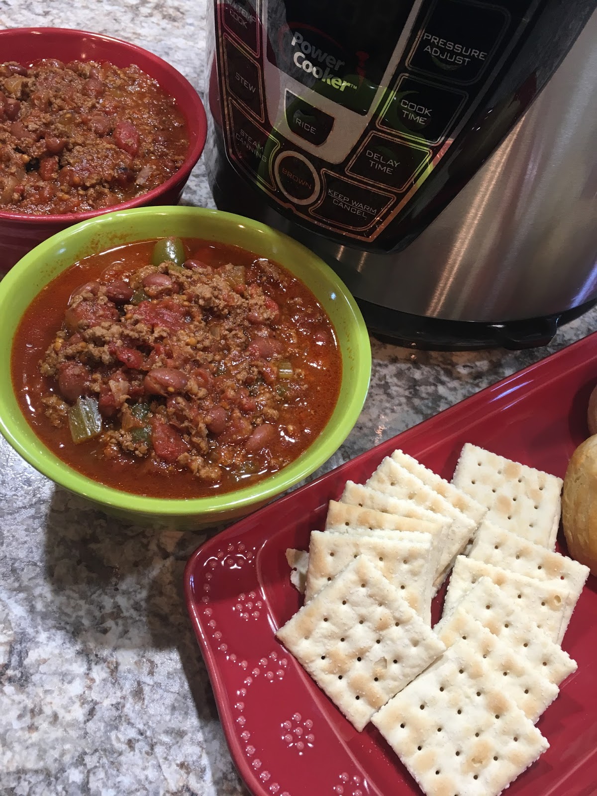 Instant Pot Chugwater Chili Chasing Saturdays