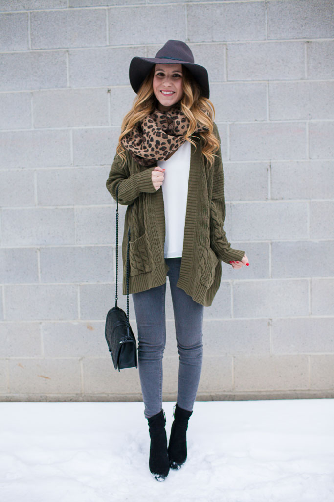 Leopard and Olive + a Giveaway! - Twenties Girl Style