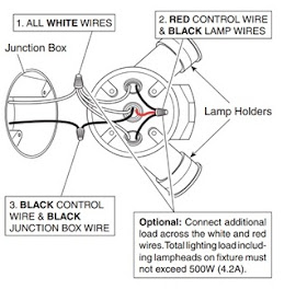 Heath Zenith Motion Sensor Wiring Diagram For Your Needs