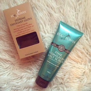 Eco by Sonya, Pink Himalayan Salt Scrub Review G Beauty