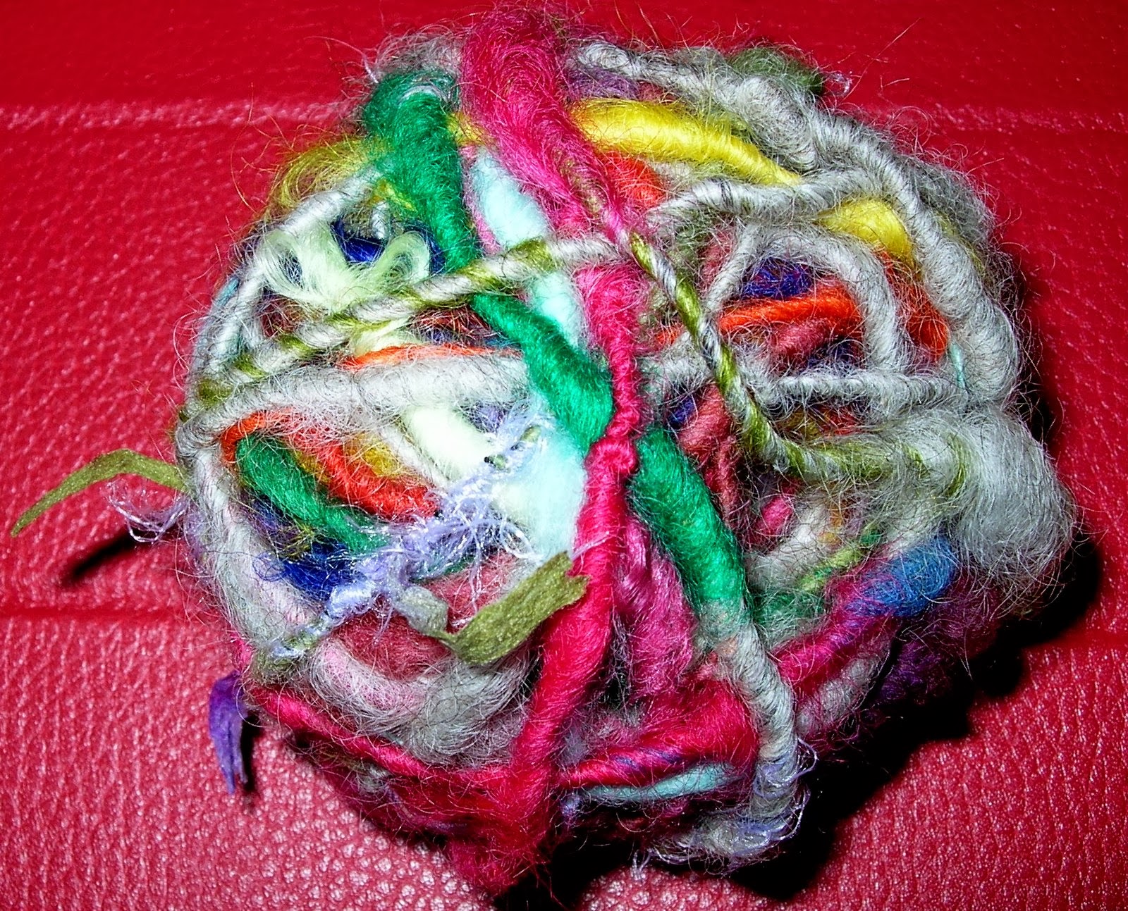 Bulky Novelty yarn