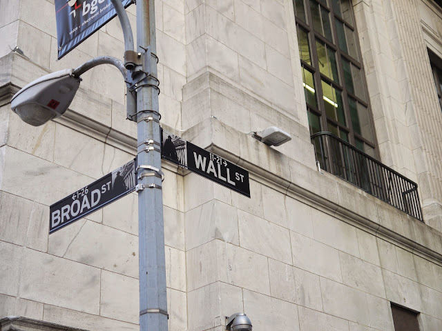 Wall Street New York City 
