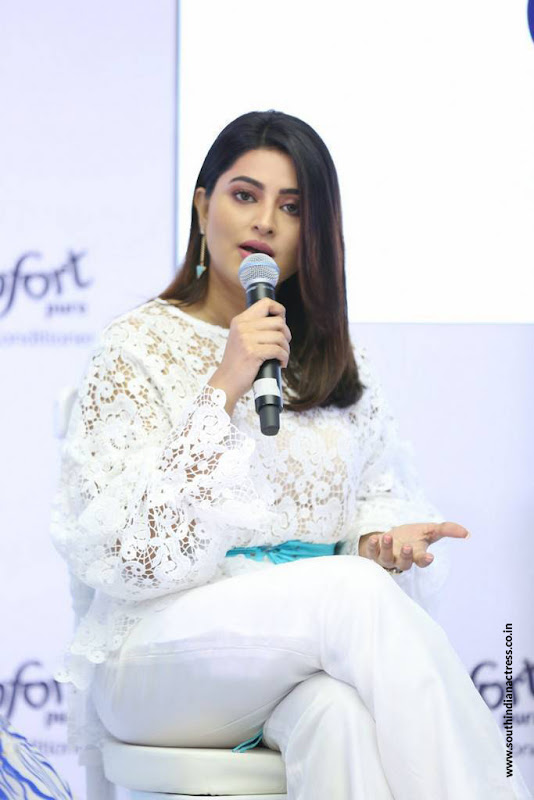 Sneha at Comfort Pure Fabric Conditioner Launch Stills