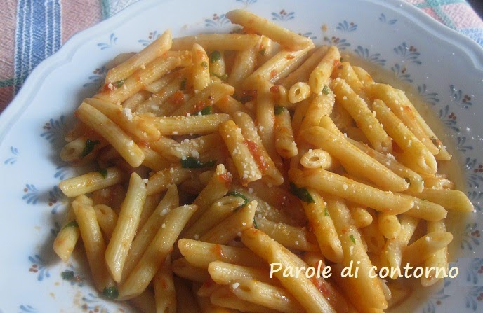 penne all'arrabbiata