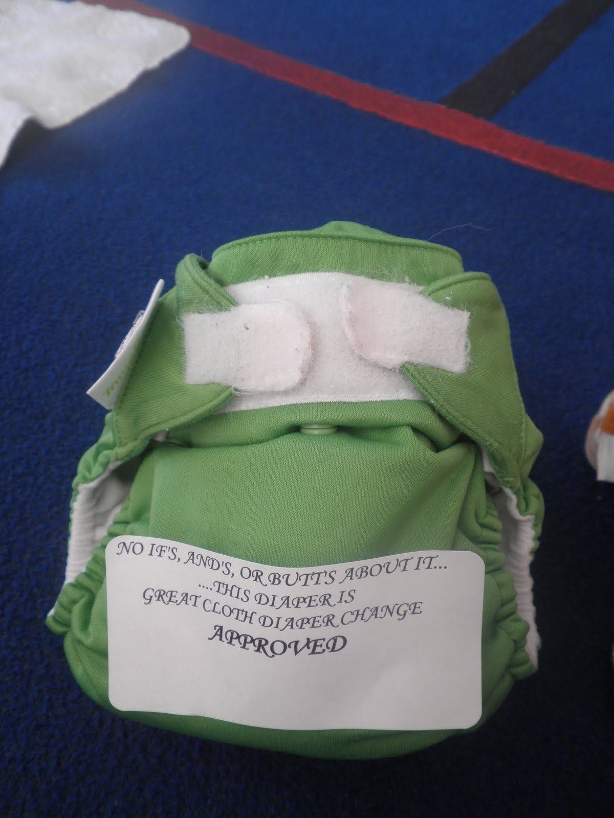 A "SemiCrunchy" Teen Mom. The Great Cloth Diaper Change