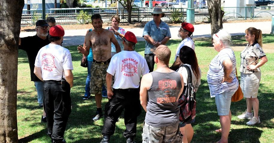 Redding Homeless Blog Vigilante groups invade Redding