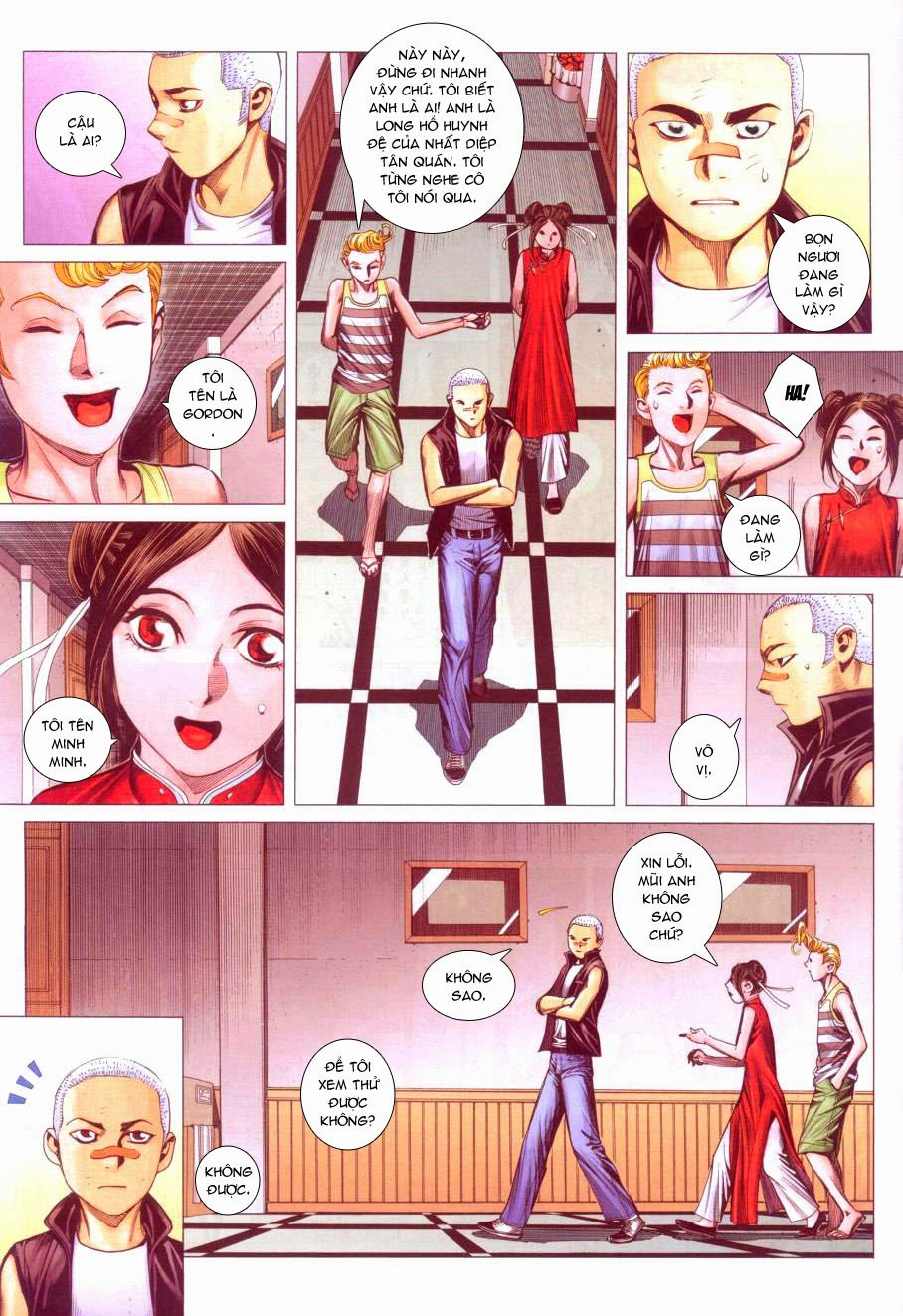 Sát đạo hành giả chap 127