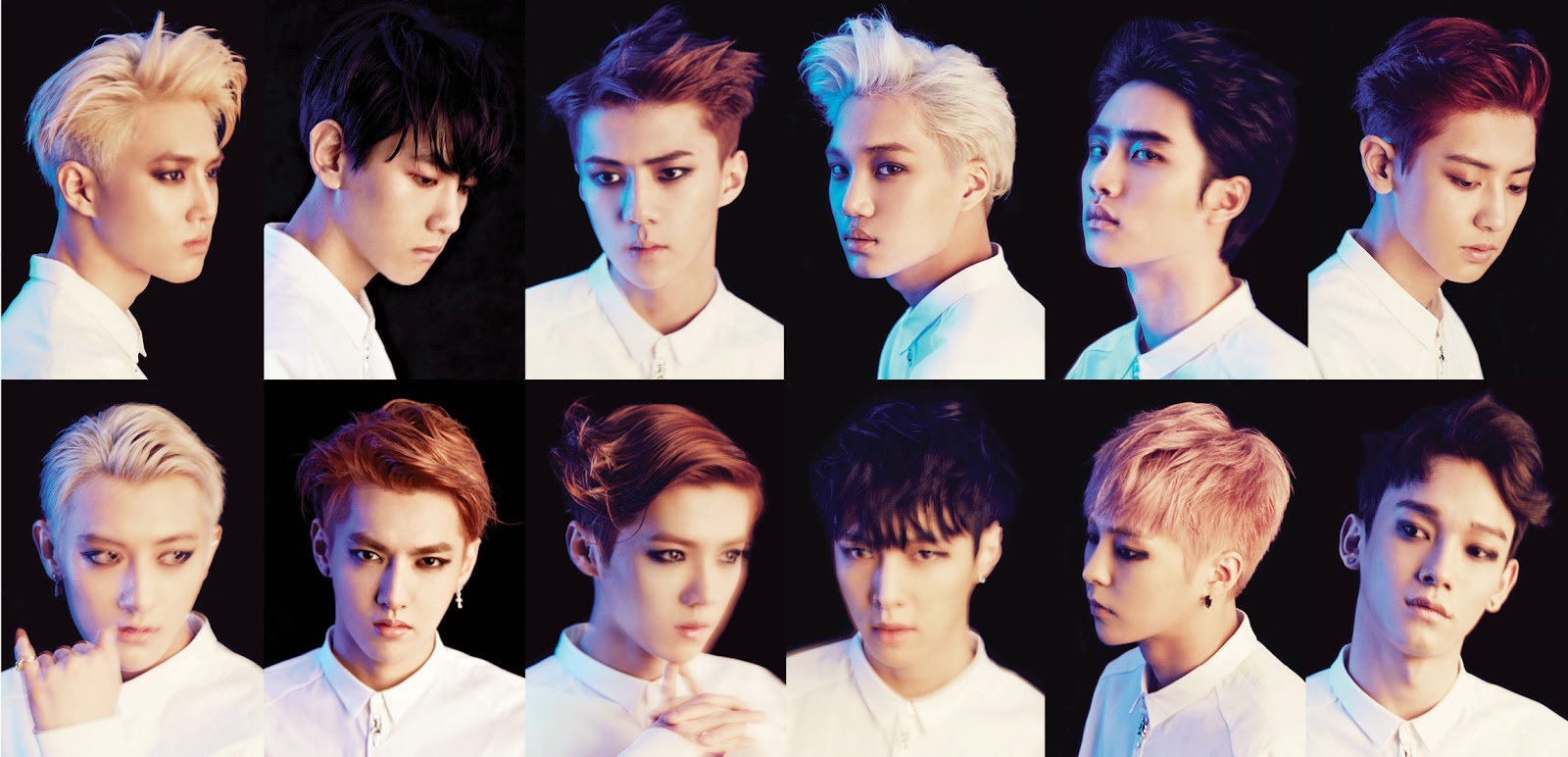 Biodata Exo Profil Pacar Foto Terbaru Dan Agamanya Lengkap Biodata Profil Artis