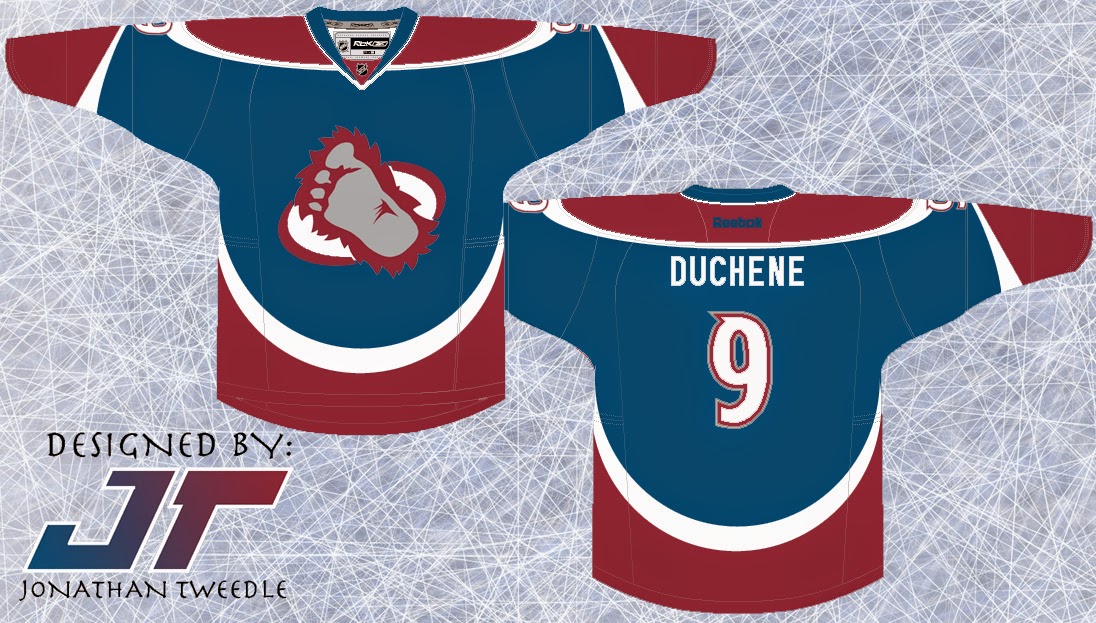 Avaholics Unanimous: Potential New Colorado Avalanche 3rd Jerseys: Part 2
