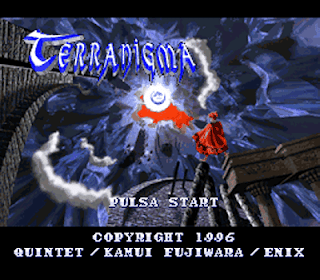 Terranigma - Título RPG