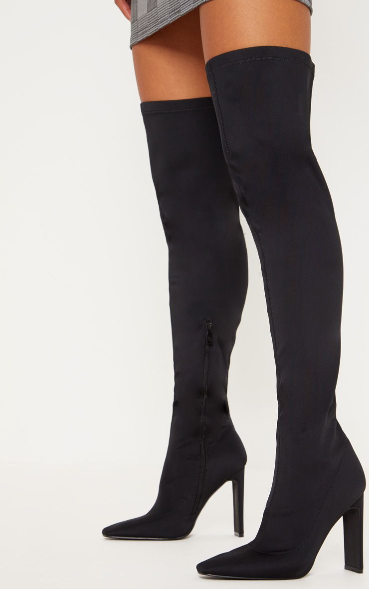 plt knee high boots