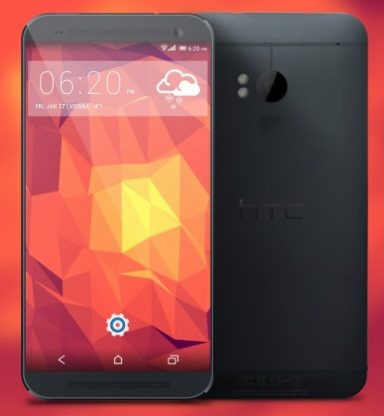 HTC One 8M