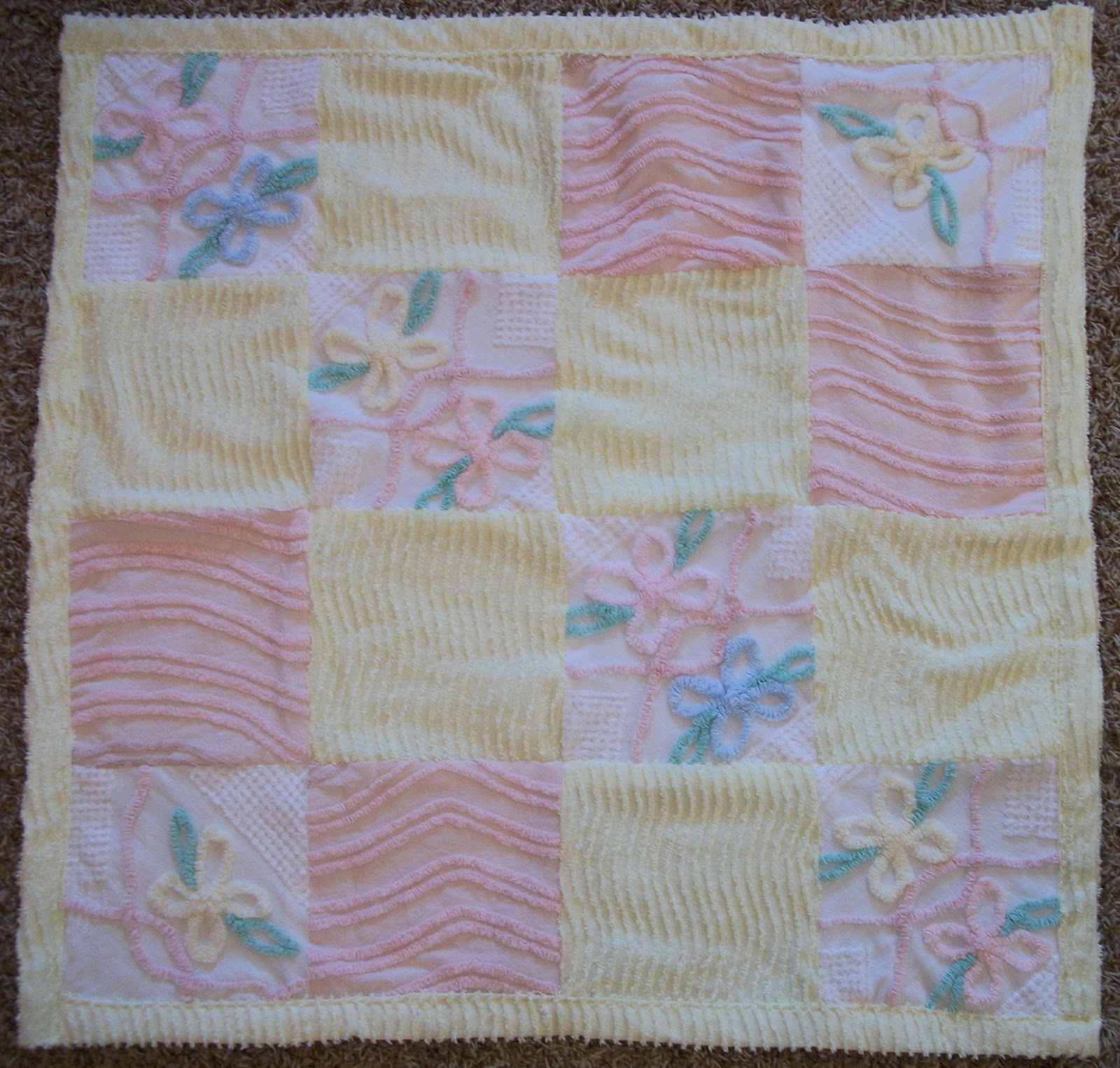 Deerecountry Quilts Vintage Chenille Quilt 2