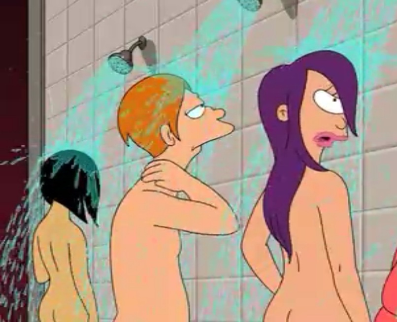 Ideal Naked Amy From Futurama Pic