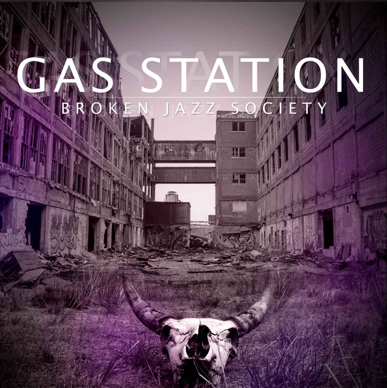 Resultado de imagem para Broken Jazz Society – “Gas Station”