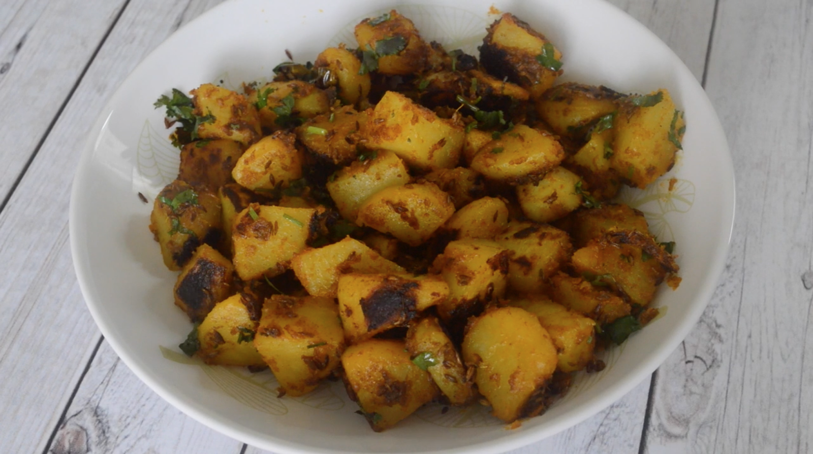 Aloo Jeera Recipe Jeera Aloo Recipe Potato with Cumin seeds Recipe