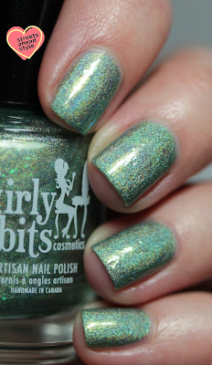 Girly Bits Things Get Better With Sage swatch by Streets Ahead Style