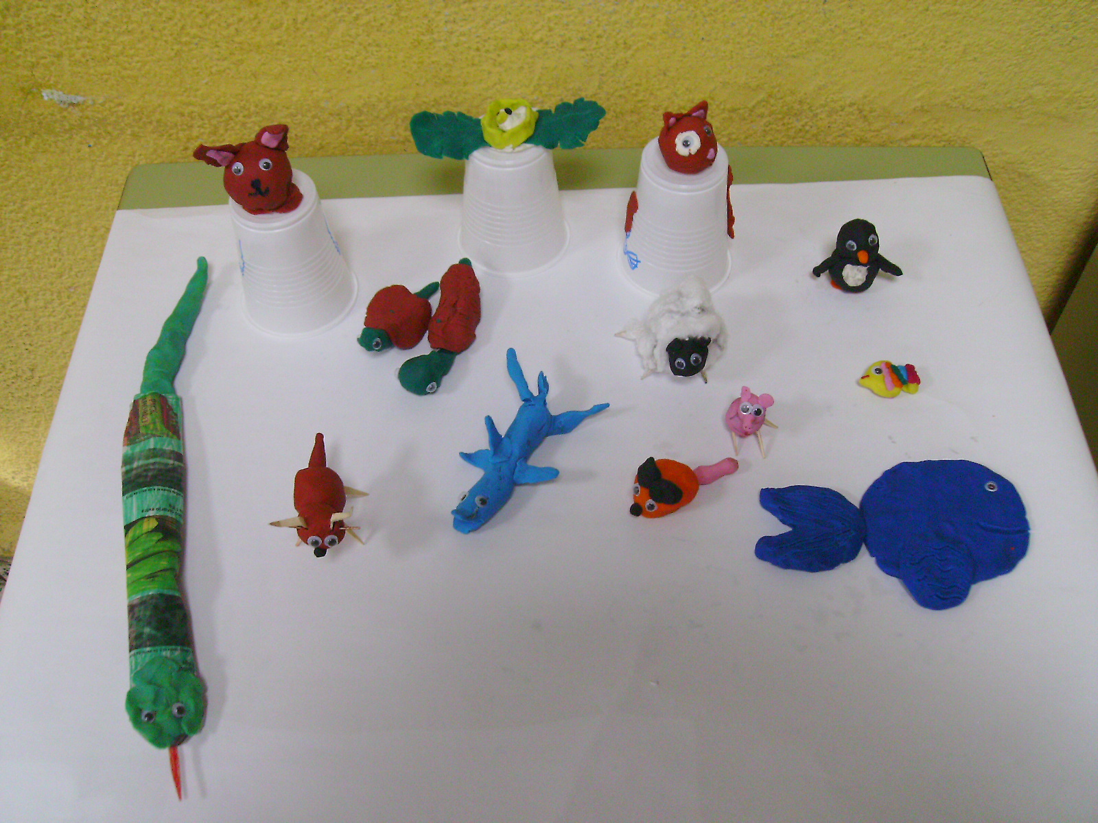 Como Hacer Un Animal Vertebrado Con Material Reciclable - Acerca de