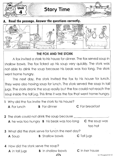English homework check picture
