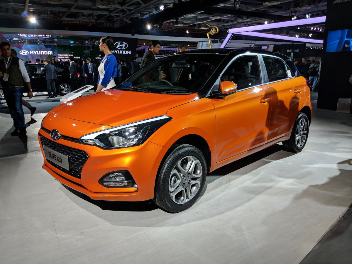 2018 Hyundai Elite i20 launched in India Features