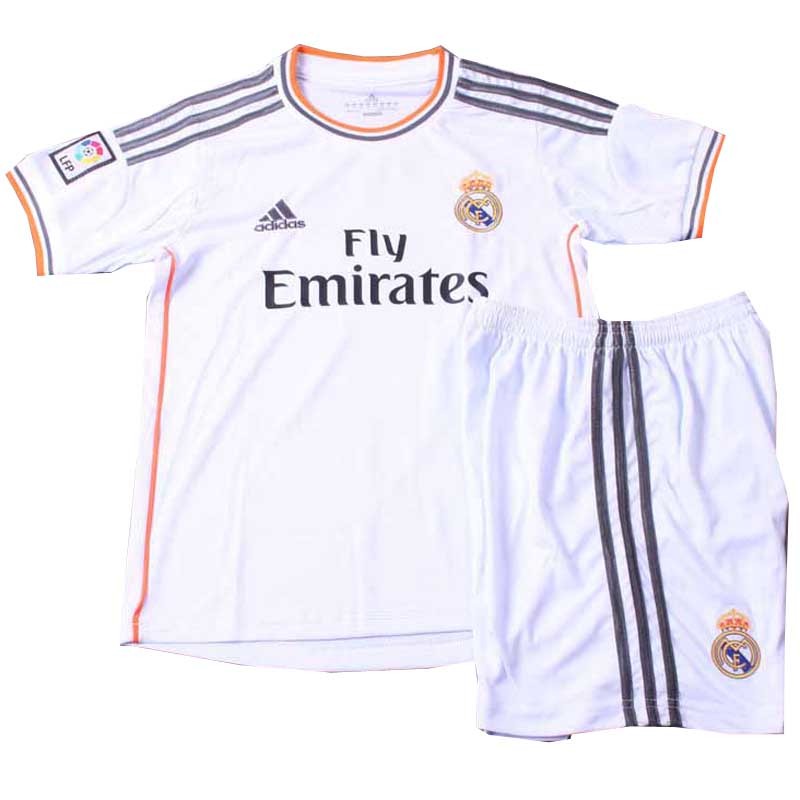 Jersey Kids Real Madrid Home 2013-2014 | Big Match Jersey | Toko Grosir