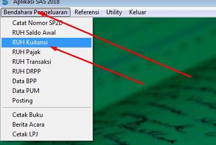 Cara Membuat SPBy dan SPTB dengan cepat dan Mudah di Aplikasi SAS Cara Membuat SPBy dan SPTB dengan cepat dan Mudah di Aplikasi SAS