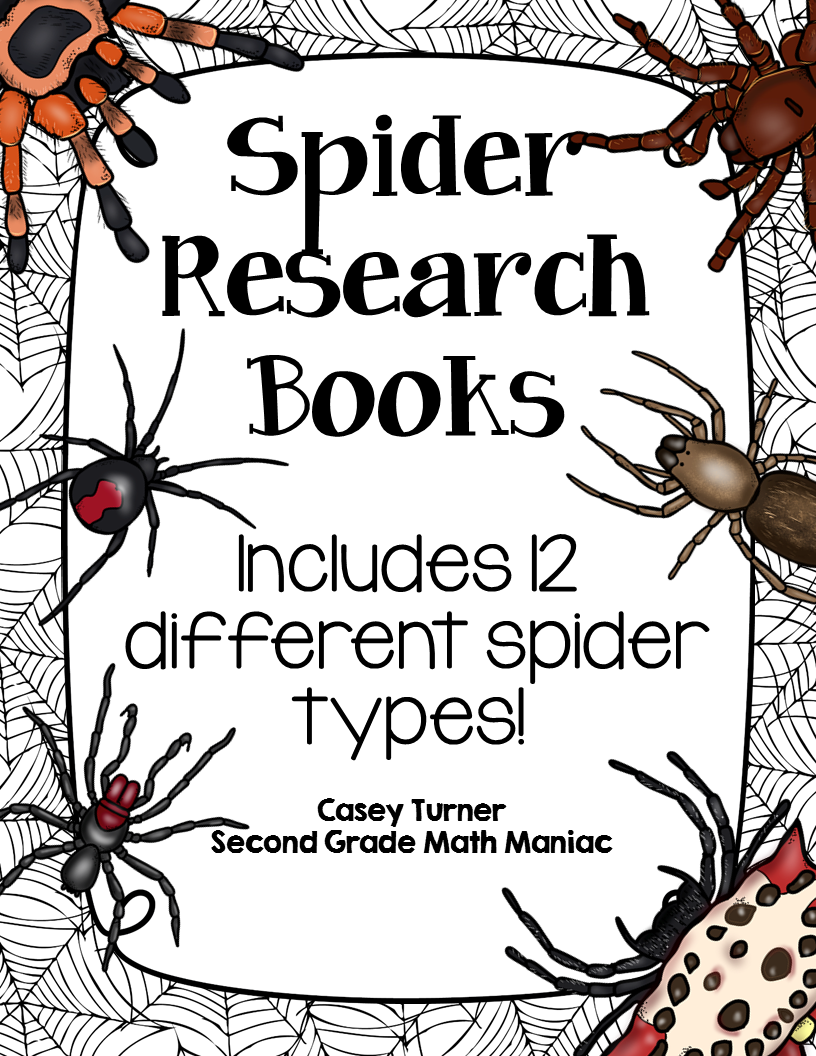 https://www.teacherspayteachers.com/Product/Spider-Research-Books-1716282