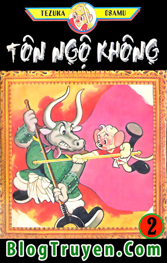 truyện tranh Tôn Ngộ Không - Osamu Tezuka