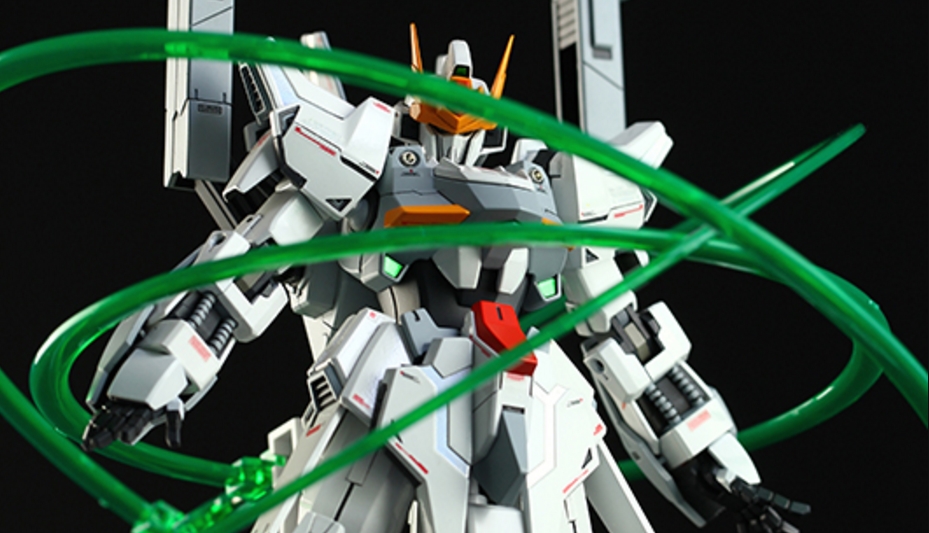Custom Build Hgbf 1 144 Lunagazer Gundam Dengeki Hobby Gundam Kits Collection News And Reviews