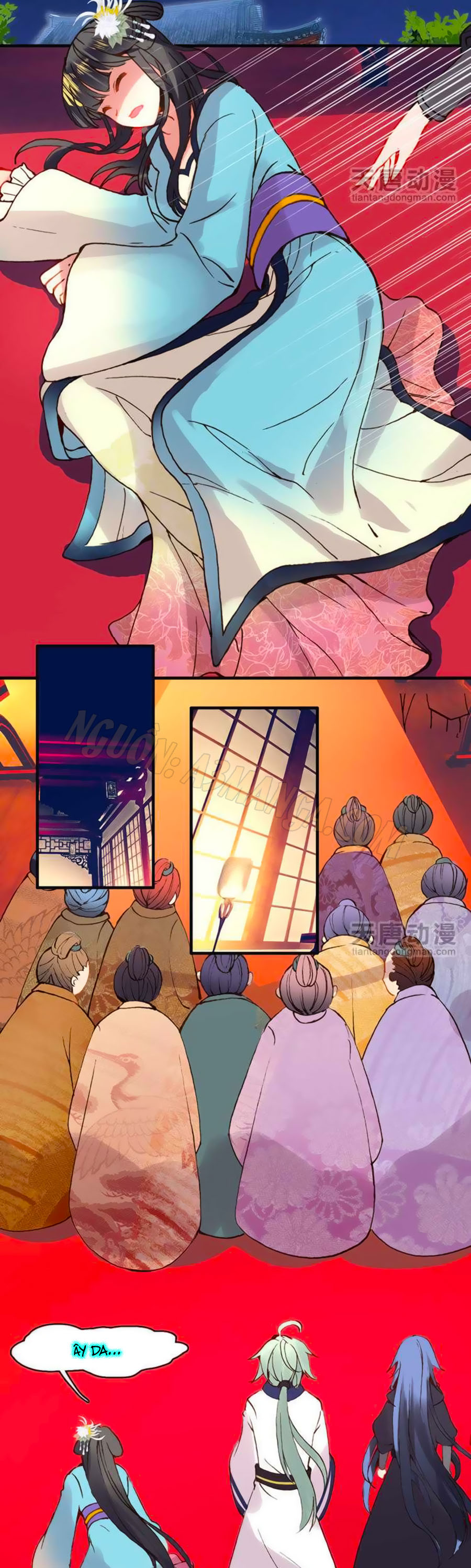 Tỏa Thảo Lục Chap 7 - Next Chap 8