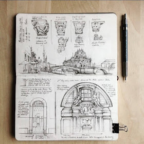 01-Bode-Museum-in-Berlin-Jerome-Tryon-Moleskine-Book-with-Sketches-and-Notes-www-designstack-co
