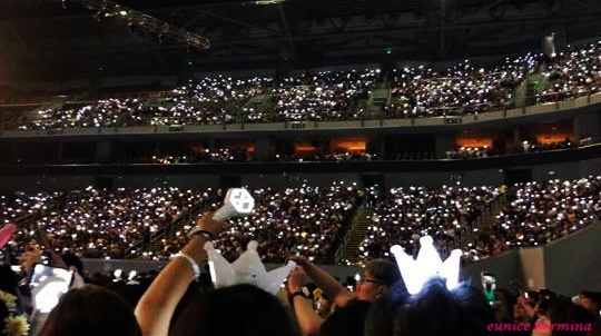 Eunice Express An Awesome Night With Exo My Elyxion In Manila Experience