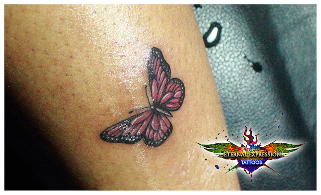 Pink Crystal 

Butterfly Tattoo Bangalore