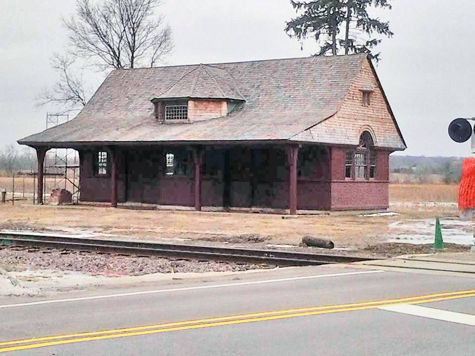 Towns and Nature Wayne, IL C&NW Depot