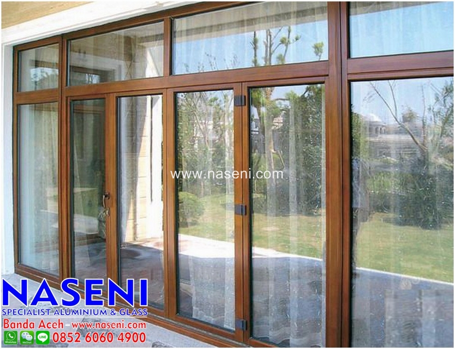 NASENI ALUMINIUM DAN KACA Tampered Glass Partition NASENI ALUMINIUM DAN KACA Tampered Glass Partition